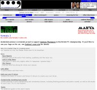 The last evolution of the F3 home page