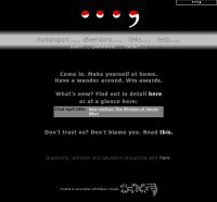 "Bond" home page