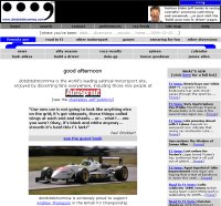 "Andrew Thompson 2004" home page