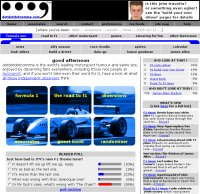"Sliced picture" home page