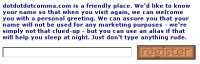 "Register" popup