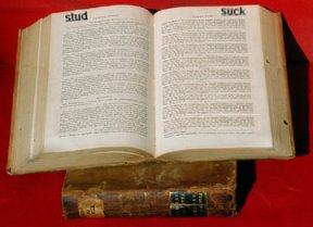An ancient and extremely pervy dictionary