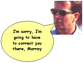 Martin correcting Murray