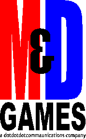 M&D Games logo
