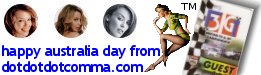Australia Day (Associates' Lounge version)