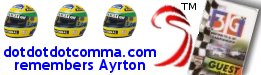 Ayrton Senna (died 1994) (Associates' Lounge version)