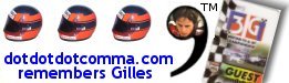 Gilles Villeneuve (died 1982) (Associates' Lounge version)