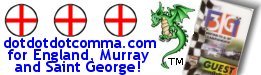 St. George's Day (Associates' Lounge version)
