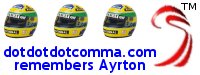 Ayrton Senna (died 1994)