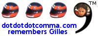 Gilles Villeneuve (died 1982)