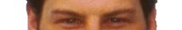 Jacques Villeneuve's eyes Jacques Villeneuve's eyes