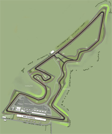 Herman Tilke's Austin GP circuit