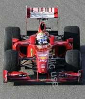 2009-spec F1 car