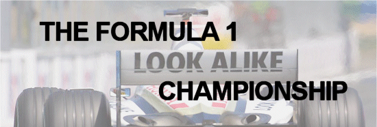 The Formula 1 Look-alike Championship
