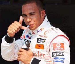 Hamilton gives the thumbs up to multiple Buttons