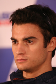 Pedrosa: Not feeling himself. Honest.