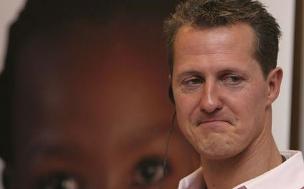 A credit to F1? Big pointy chin-rub!