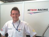 Silverstone 26/05/2003: Andrew before the race