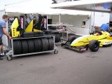 Castle Combe 22/06/2003: Andrew's car after race two