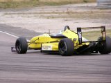 Thruxton 17/08/2003: Andrew heads towards Cobb