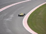 Spa 30-31/08/2003: Andrew taking Eau Rouge