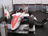 Donington 04/04/2004: The car in the garage