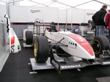 Donington 04/04/2004: The car in the garage