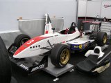 Donington 04/04/2004: The car in the garage