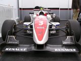 Donington 04/04/2004: The car in the garage