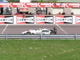 Thruxton 30/08/2004: Andrew passing the pits