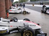 Brands Hatch 03/10/2004: All four Hitechs after race two