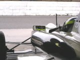 Brands Hatch 03/10/2004: Andrew in his mirror before race two