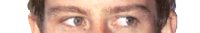 James Courtney's eyes