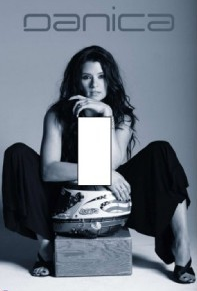 Not a bad effort: our rogue pictures editor managed to find this 'Danica Patrick racecar single light switch cover', currently available on eBay. Plenty of them left, we should imagine.