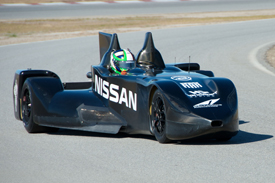 The DeltaWing: more oil burner than oil painting