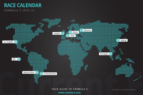 Around the world in 180kW